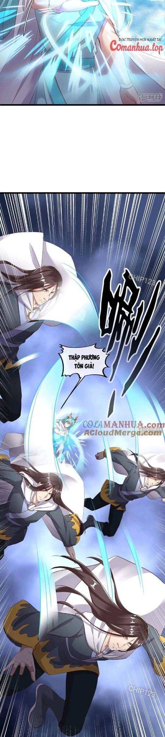 Chiến Hồn Tuyệt Thế Chap 585 - Next Chap 584