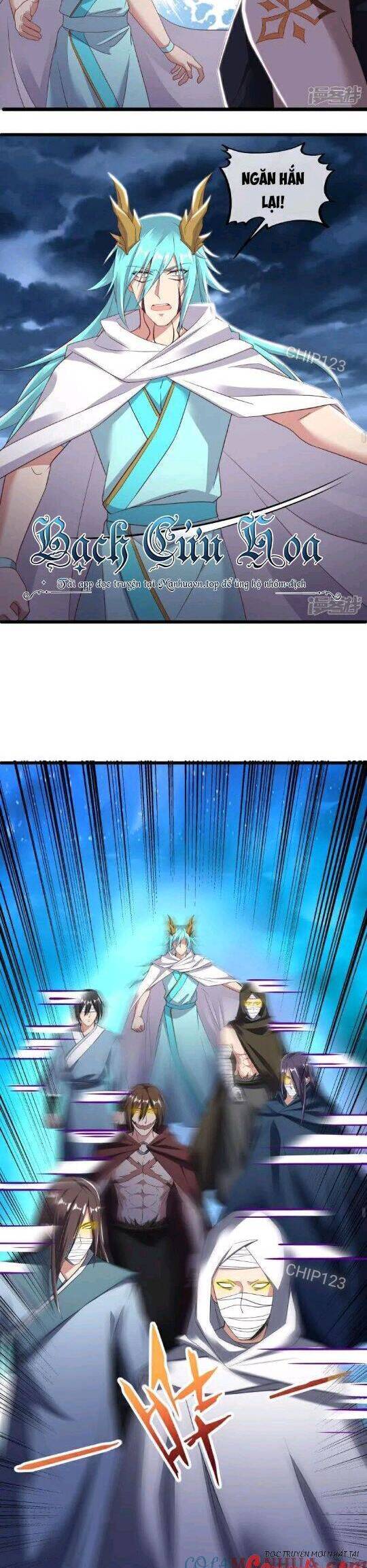 Chiến Hồn Tuyệt Thế Chap 585 - Next Chap 584