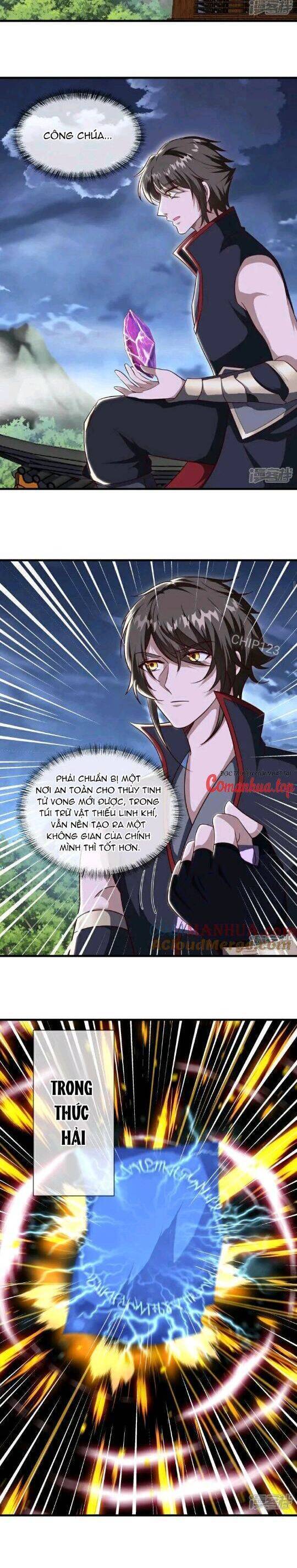 Chiến Hồn Tuyệt Thế Chap 586 - Next Chap 585