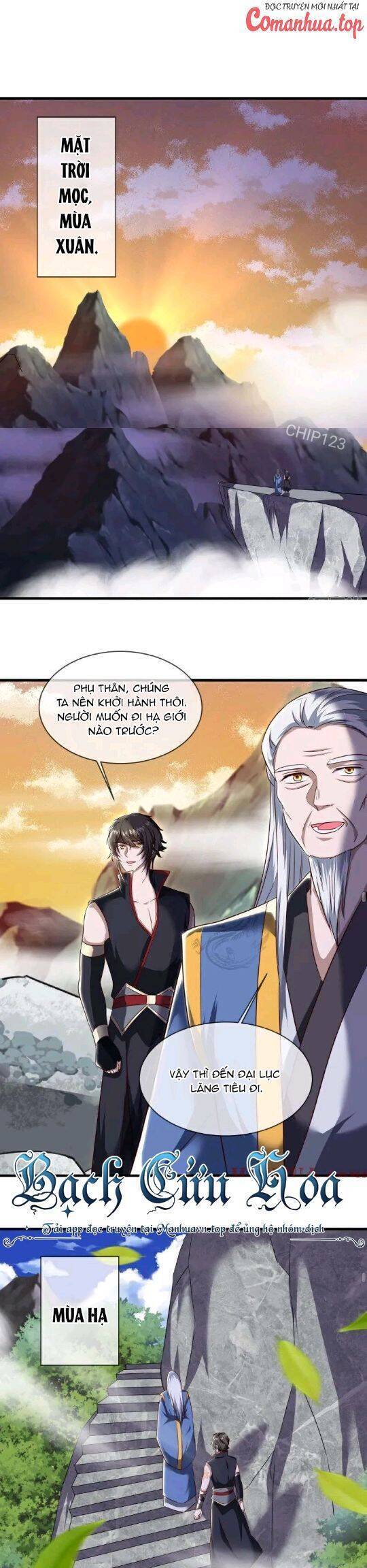 Chiến Hồn Tuyệt Thế Chap 586 - Next Chap 585