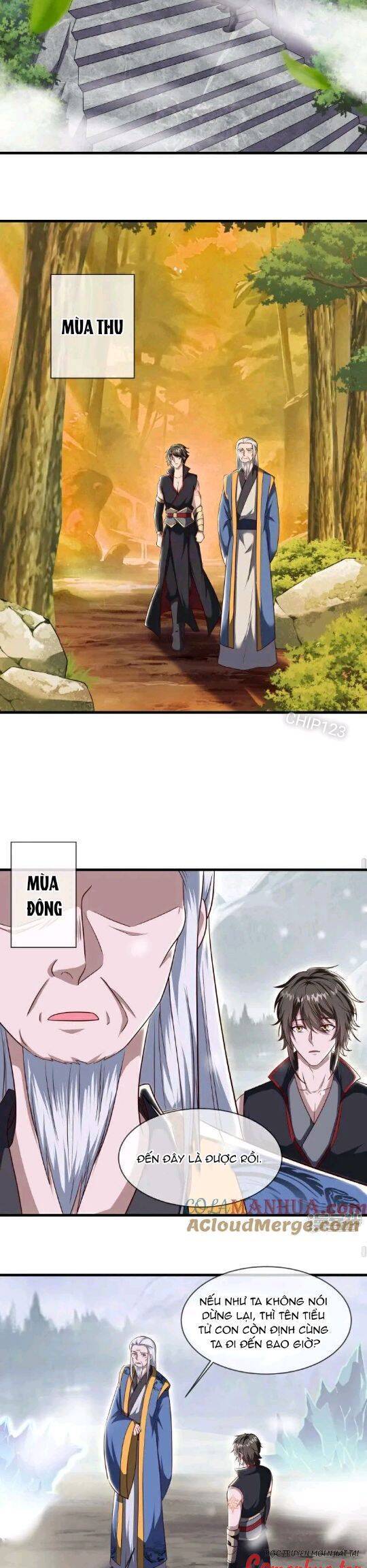Chiến Hồn Tuyệt Thế Chap 586 - Next Chap 585