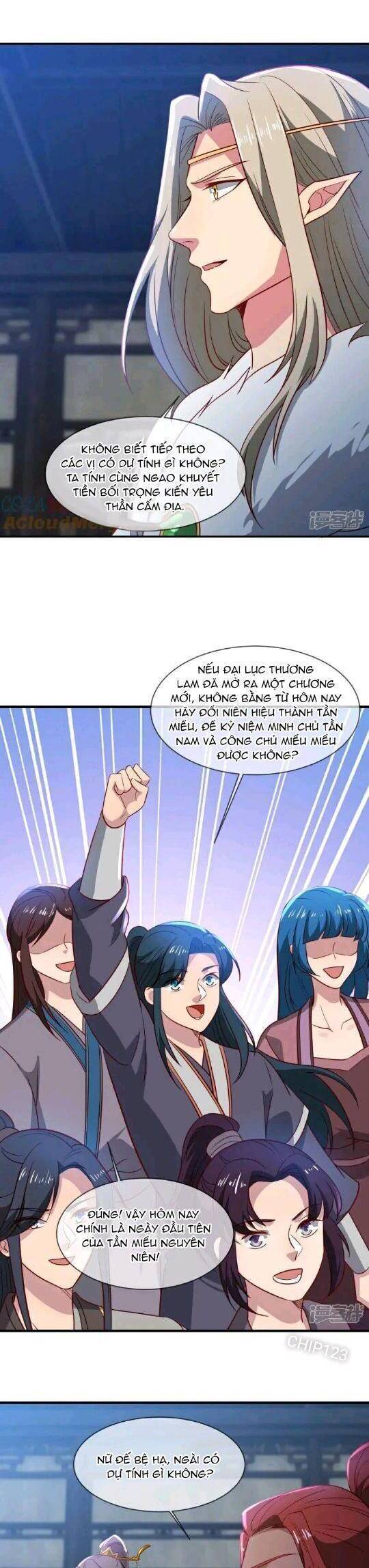 Chiến Hồn Tuyệt Thế Chap 586 - Next Chap 585