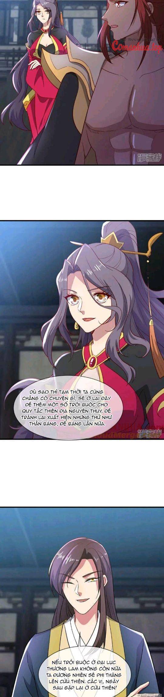 Chiến Hồn Tuyệt Thế Chap 586 - Next Chap 585