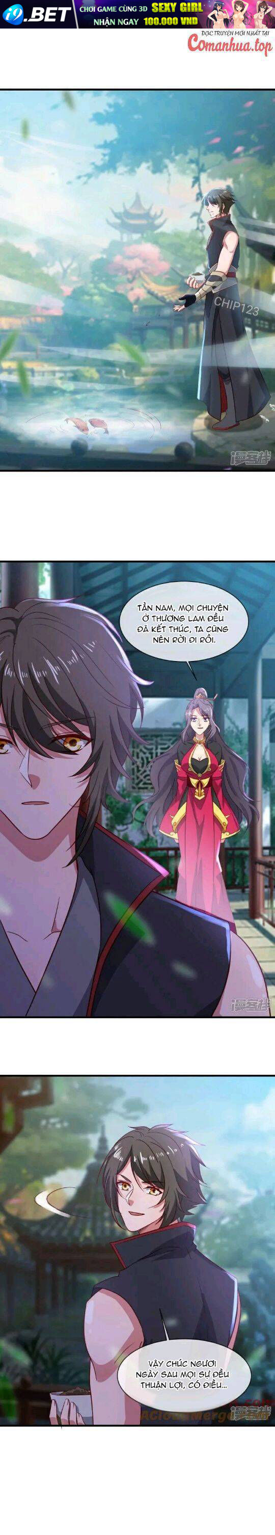 Chiến Hồn Tuyệt Thế Chap 586 - Next Chap 585