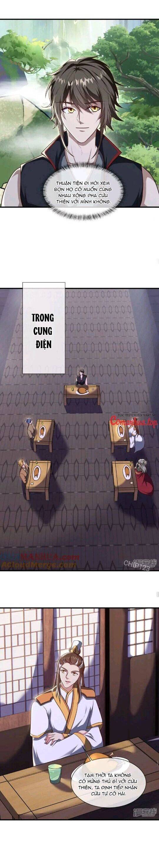 Chiến Hồn Tuyệt Thế Chap 586 - Next Chap 585
