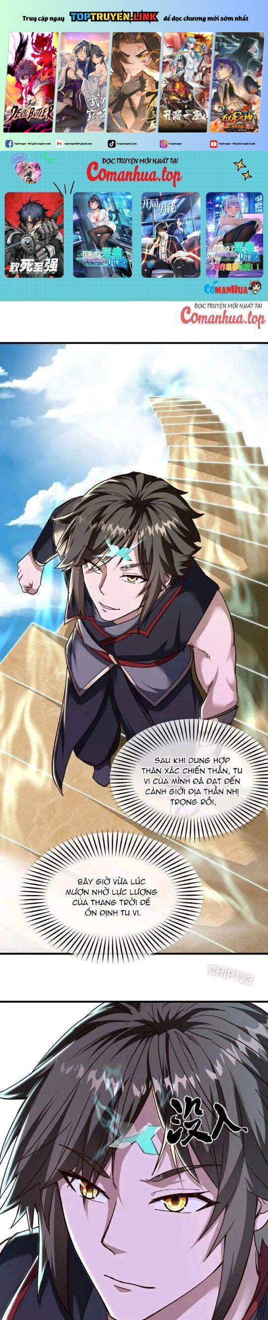 Chiến Hồn Tuyệt Thế Chap 587 - Next Chap 586