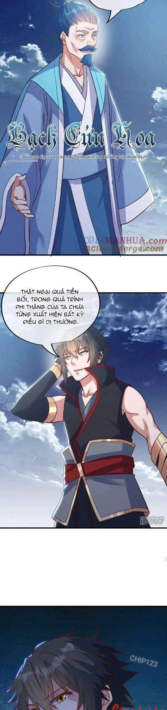 Chiến Hồn Tuyệt Thế Chap 587 - Next Chap 586