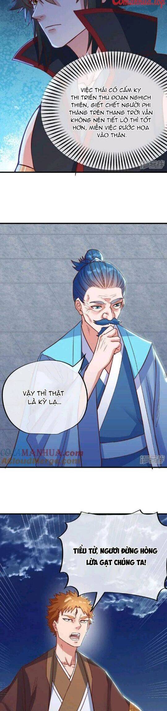 Chiến Hồn Tuyệt Thế Chap 587 - Next Chap 586