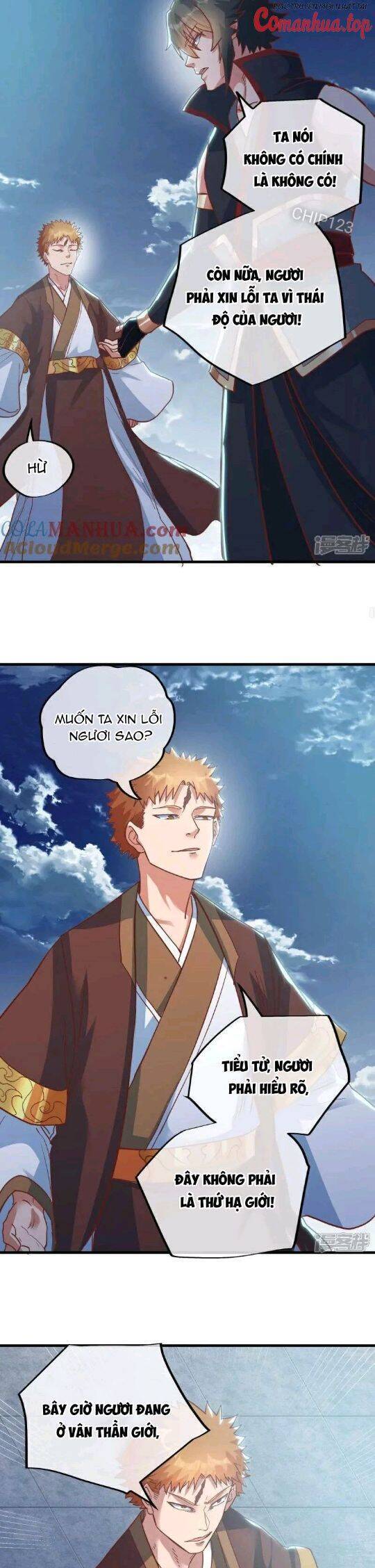 Chiến Hồn Tuyệt Thế Chap 587 - Next Chap 586