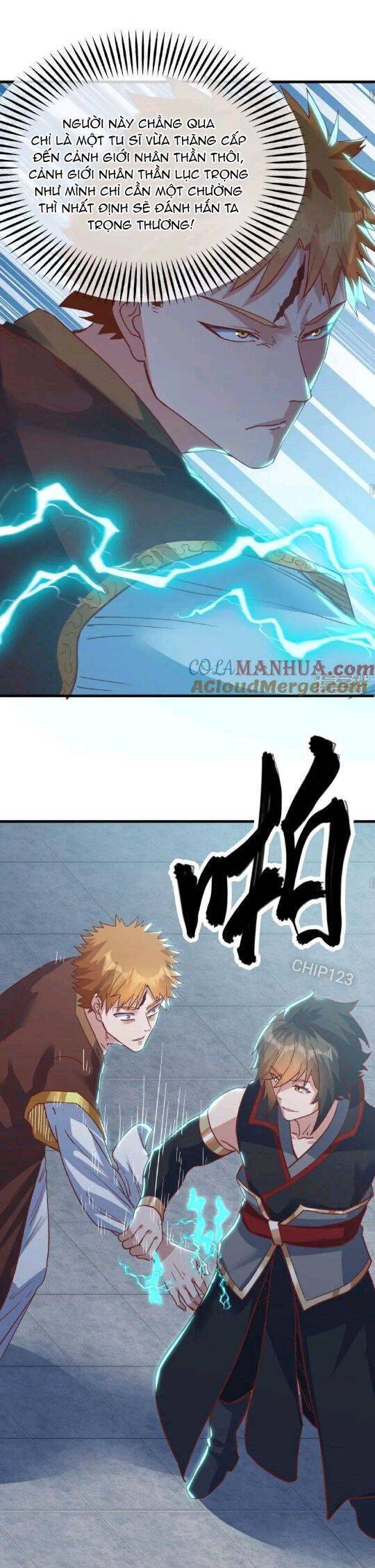 Chiến Hồn Tuyệt Thế Chap 587 - Next Chap 586