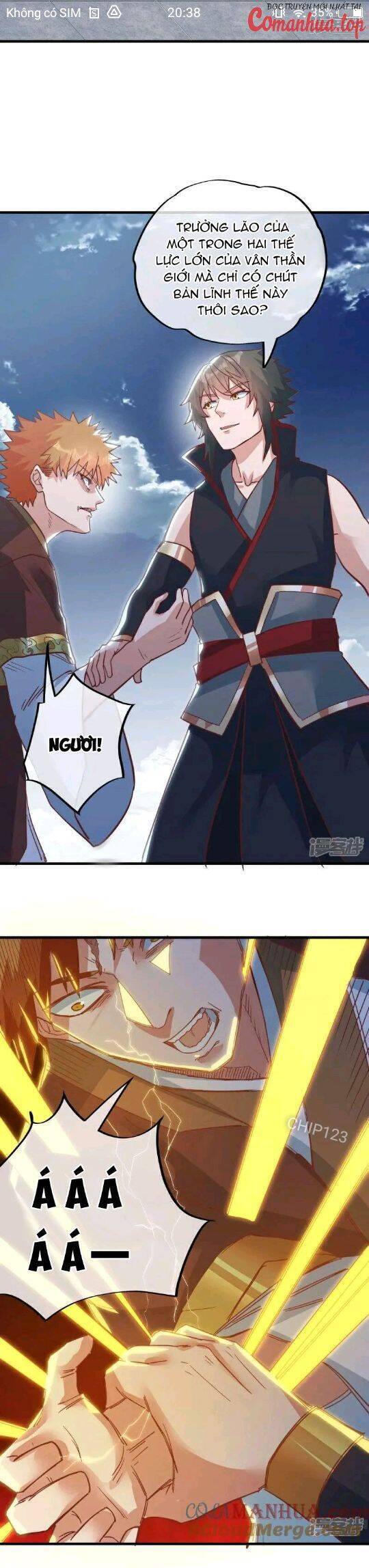 Chiến Hồn Tuyệt Thế Chap 587 - Next Chap 586