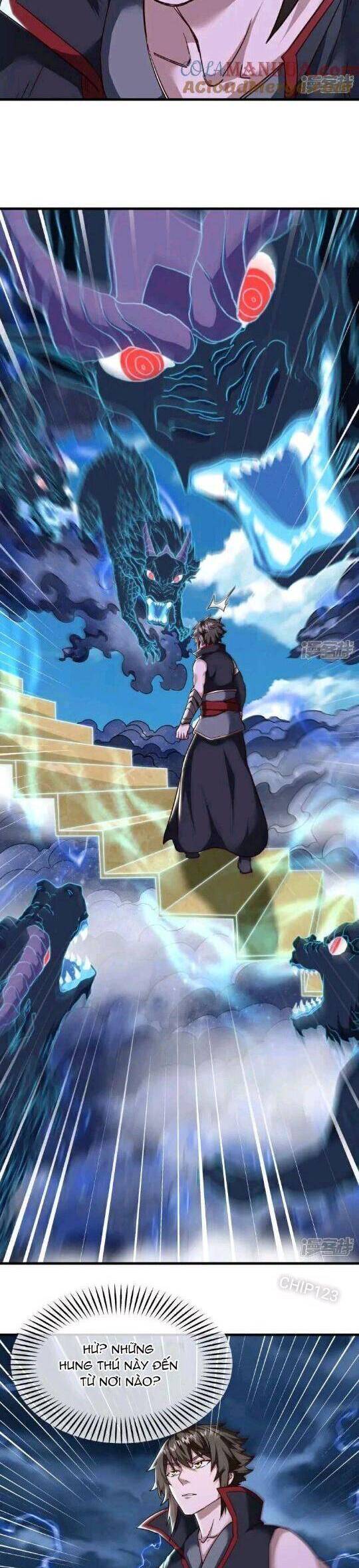 Chiến Hồn Tuyệt Thế Chap 587 - Next Chap 586