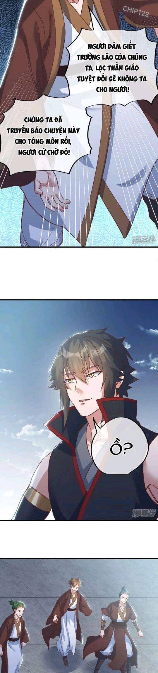 Chiến Hồn Tuyệt Thế Chap 587 - Next Chap 586