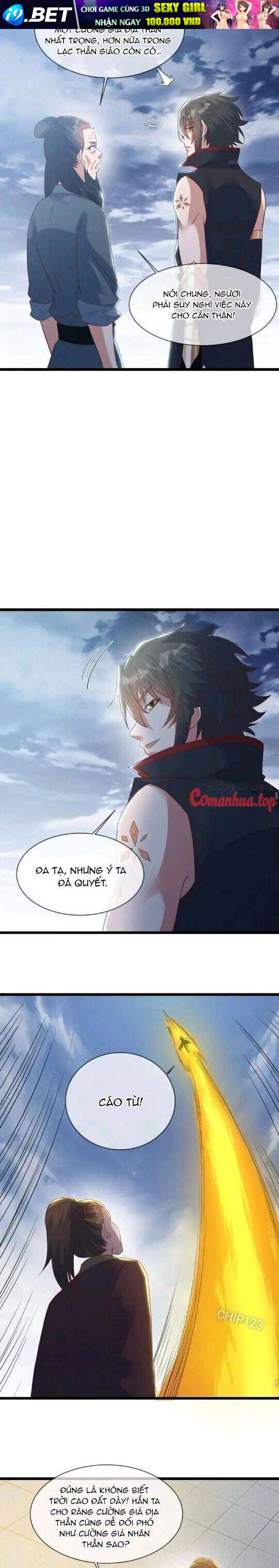 Chiến Hồn Tuyệt Thế Chap 587 - Next Chap 586