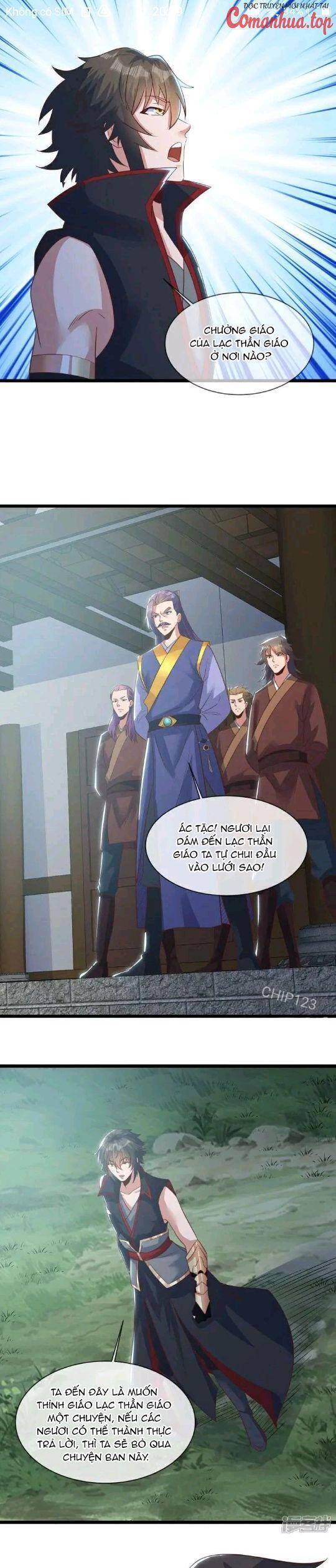 Chiến Hồn Tuyệt Thế Chap 587 - Next Chap 586