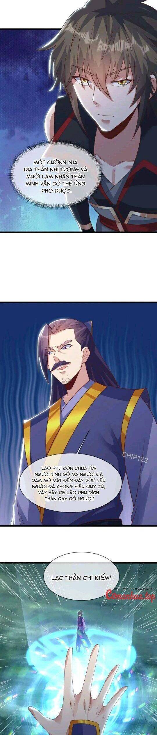 Chiến Hồn Tuyệt Thế Chap 587 - Next Chap 586