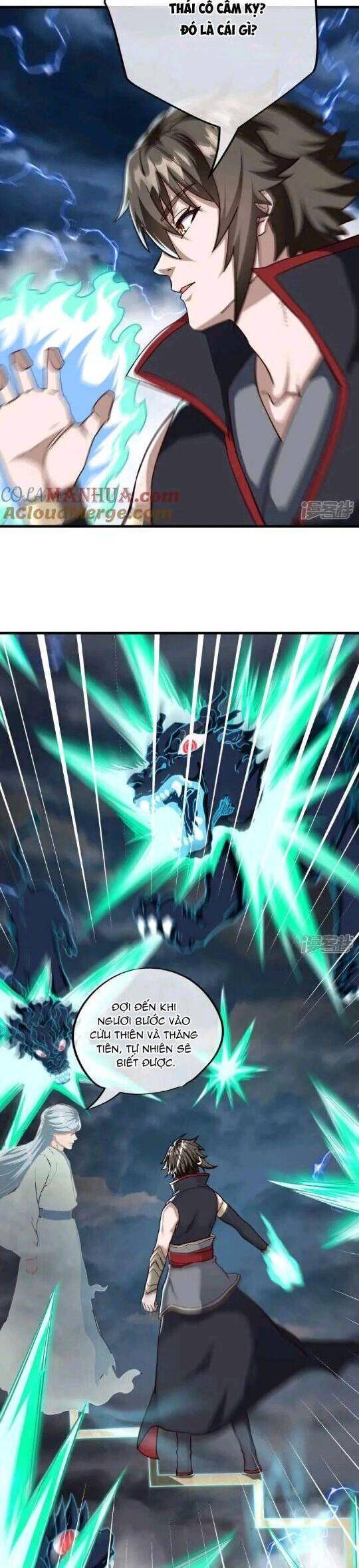 Chiến Hồn Tuyệt Thế Chap 587 - Next Chap 586