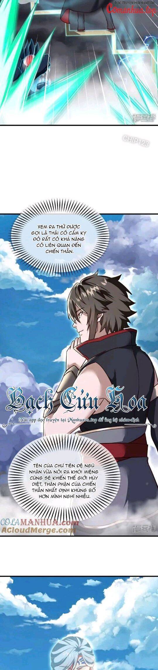 Chiến Hồn Tuyệt Thế Chap 587 - Next Chap 586