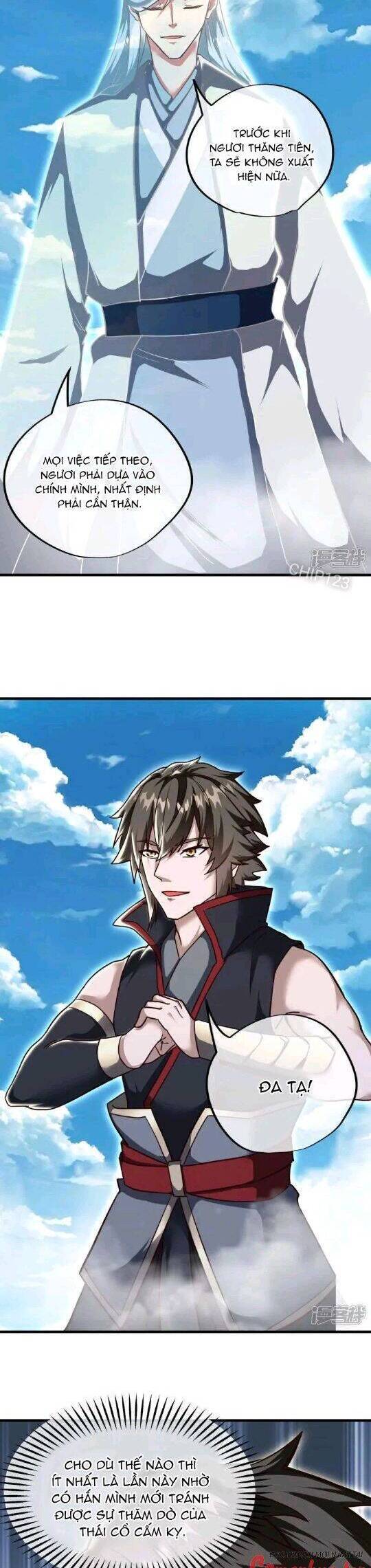 Chiến Hồn Tuyệt Thế Chap 587 - Next Chap 586