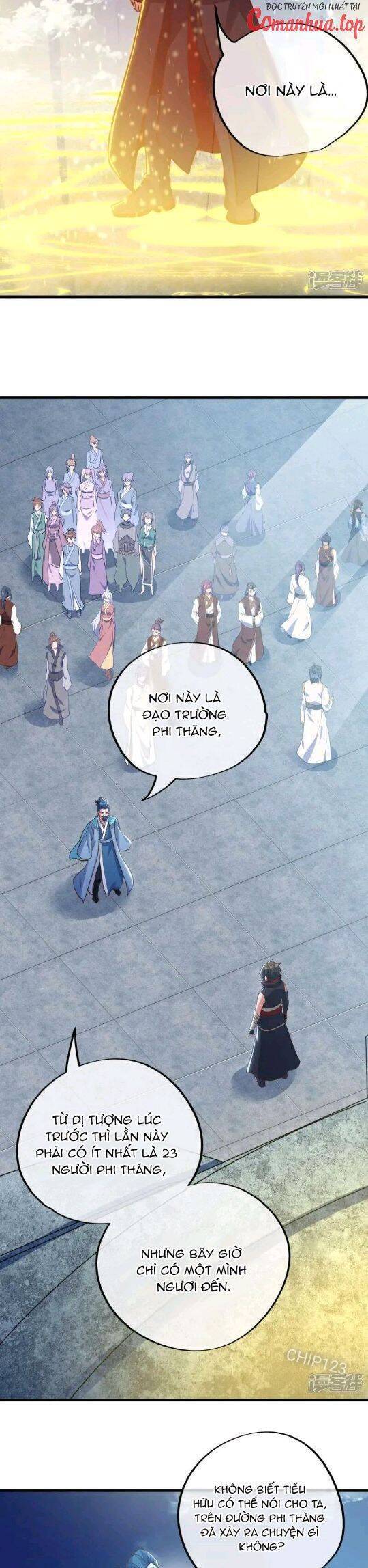 Chiến Hồn Tuyệt Thế Chap 587 - Next Chap 586