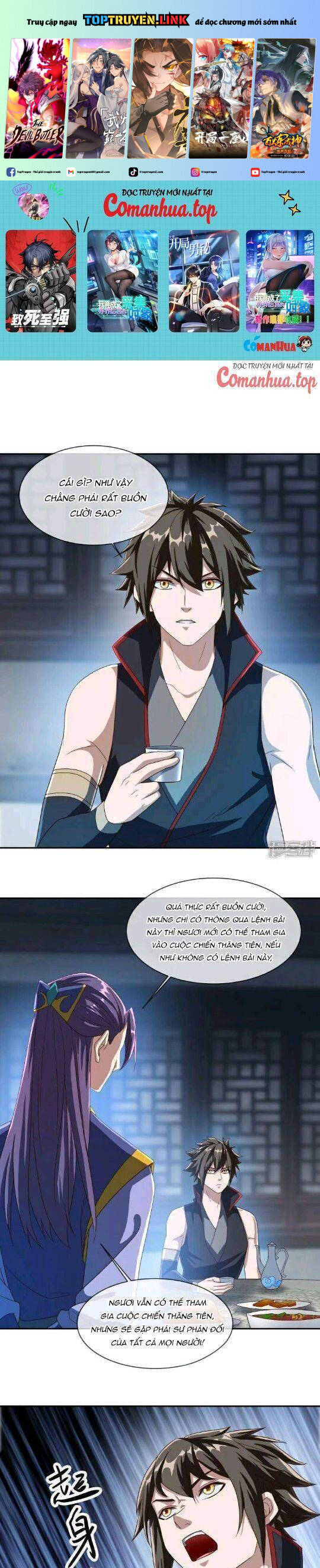 Chiến Hồn Tuyệt Thế Chap 588 - Next Chap 587