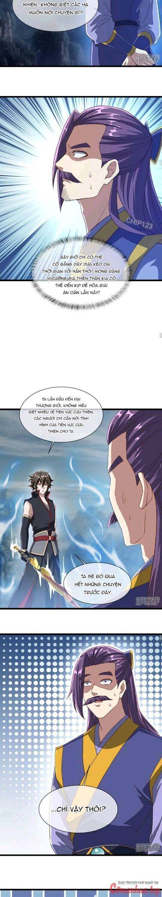 Chiến Hồn Tuyệt Thế Chap 588 - Next Chap 587