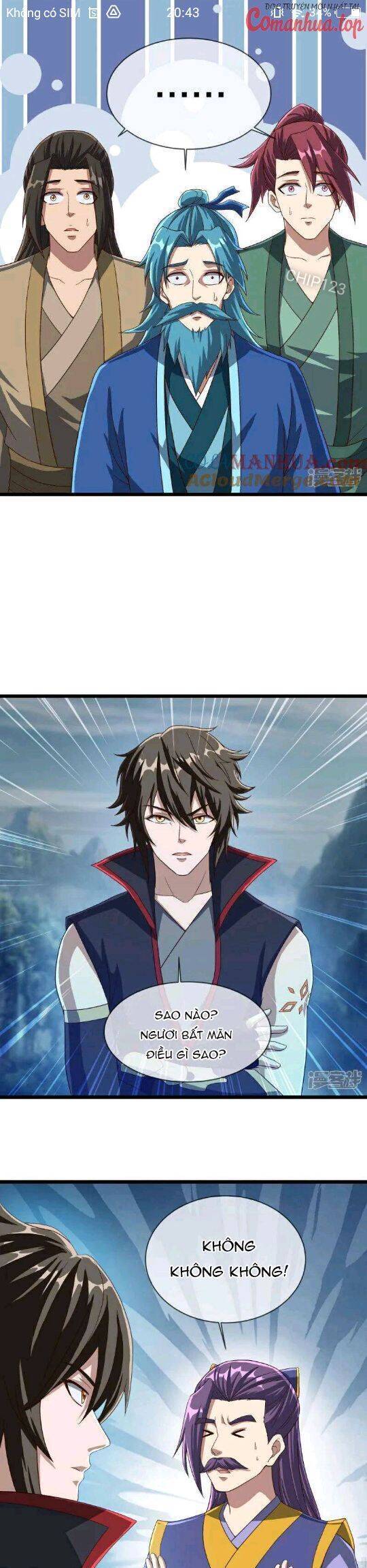 Chiến Hồn Tuyệt Thế Chap 588 - Next Chap 587