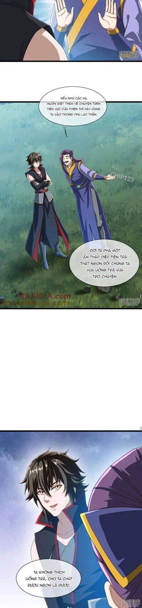 Chiến Hồn Tuyệt Thế Chap 588 - Next Chap 587