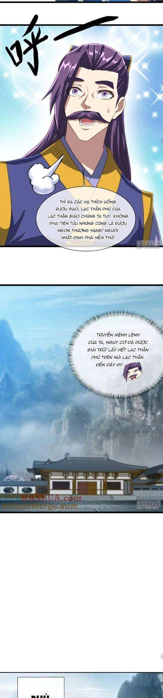 Chiến Hồn Tuyệt Thế Chap 588 - Next Chap 587