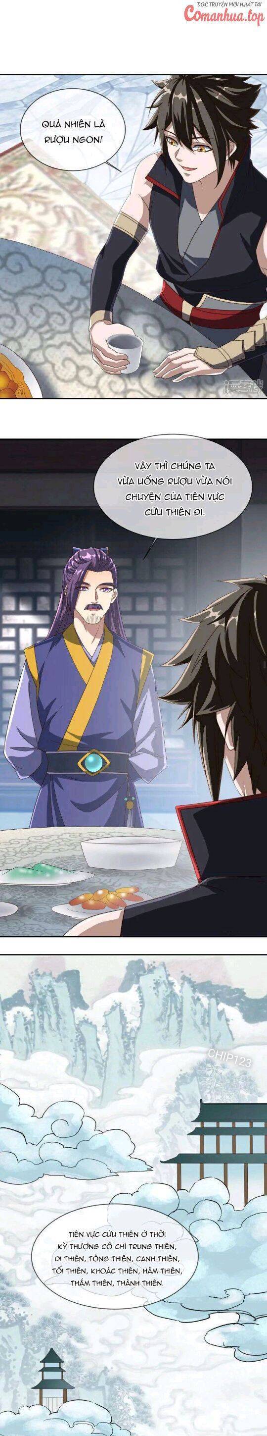 Chiến Hồn Tuyệt Thế Chap 588 - Next Chap 587