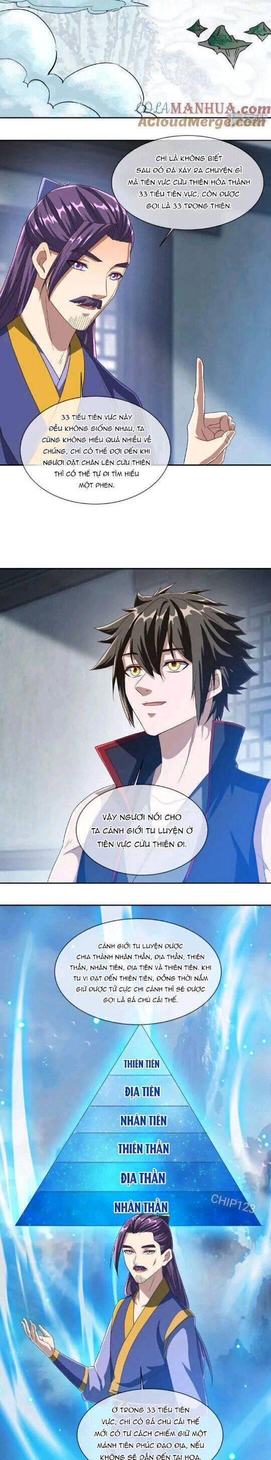 Chiến Hồn Tuyệt Thế Chap 588 - Next Chap 587