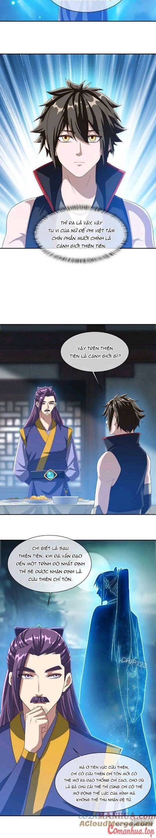 Chiến Hồn Tuyệt Thế Chap 588 - Next Chap 587