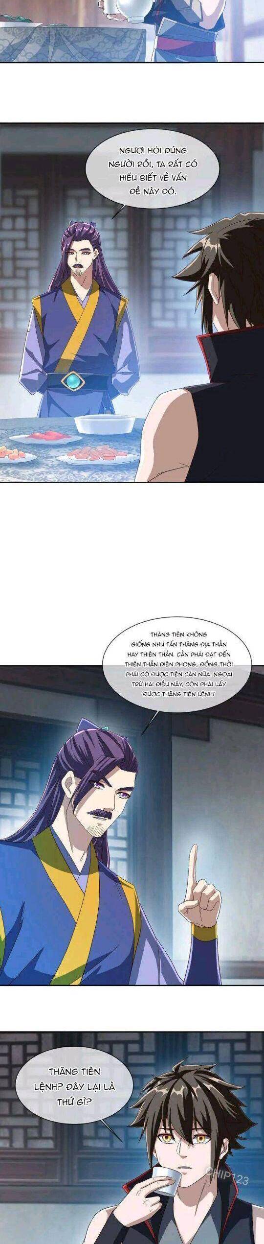 Chiến Hồn Tuyệt Thế Chap 588 - Next Chap 587