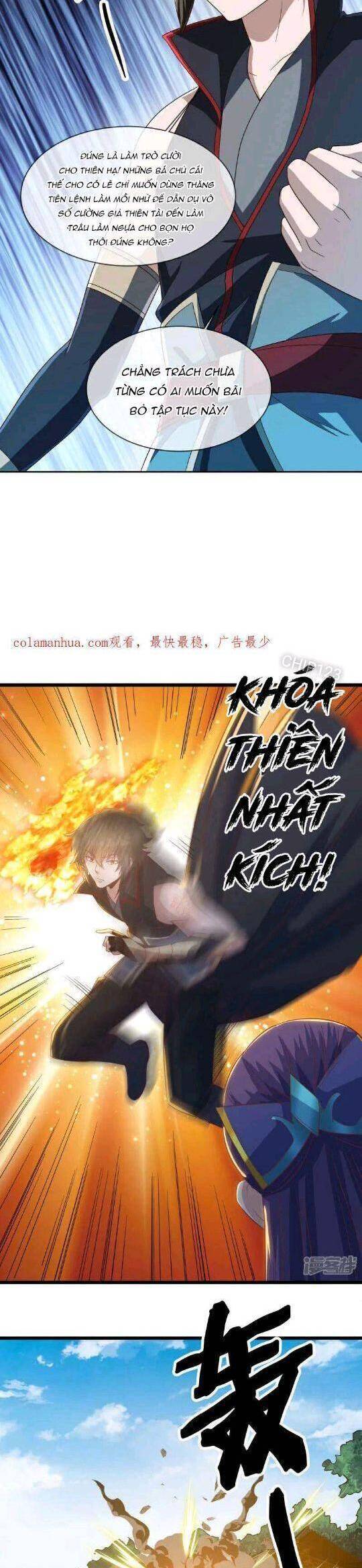 Chiến Hồn Tuyệt Thế Chap 588 - Next Chap 587