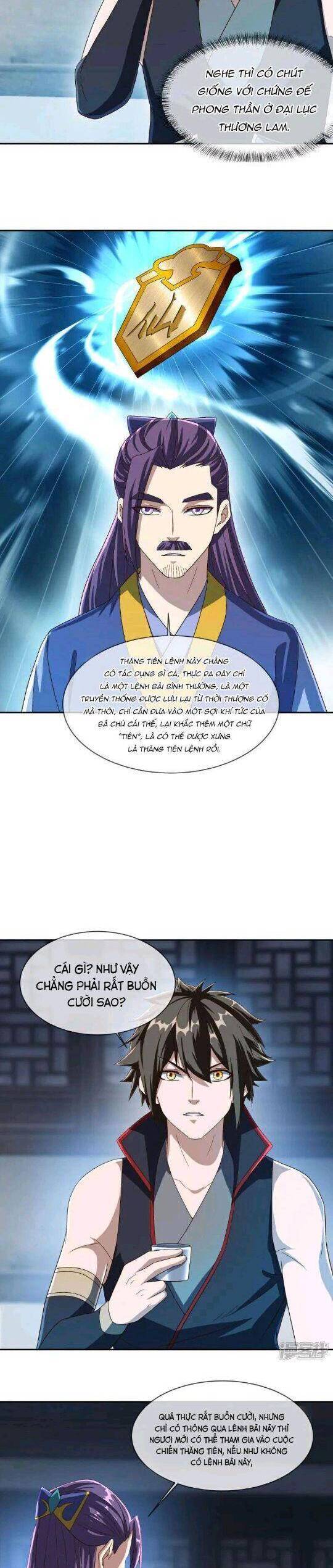 Chiến Hồn Tuyệt Thế Chap 588 - Next Chap 587