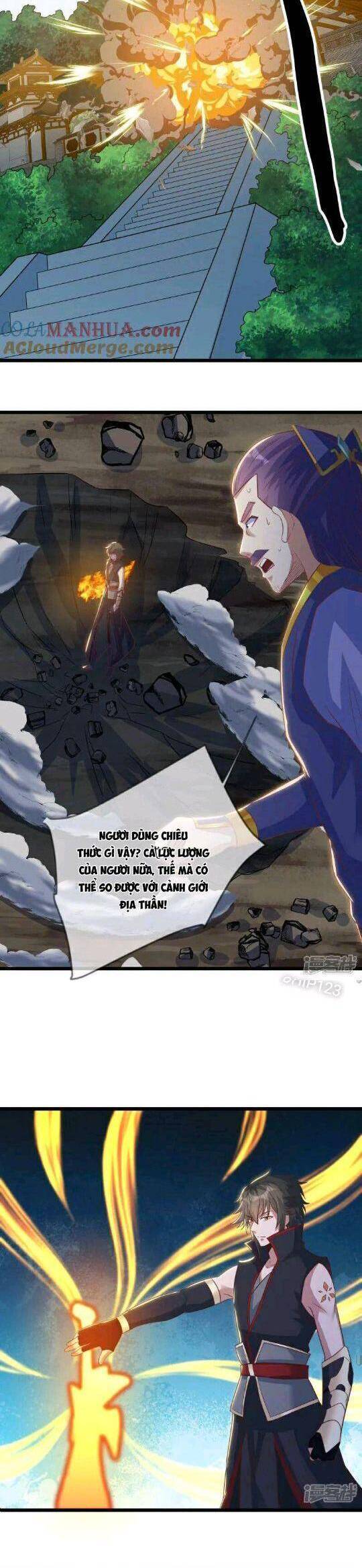 Chiến Hồn Tuyệt Thế Chap 588 - Next Chap 587