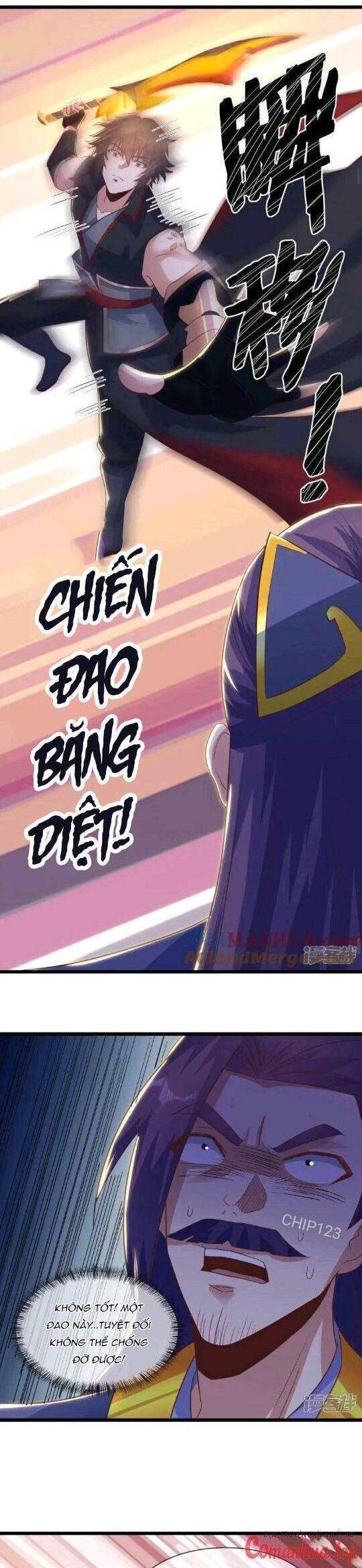 Chiến Hồn Tuyệt Thế Chap 588 - Next Chap 587