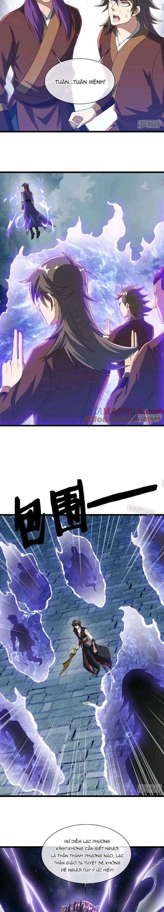 Chiến Hồn Tuyệt Thế Chap 588 - Next Chap 587