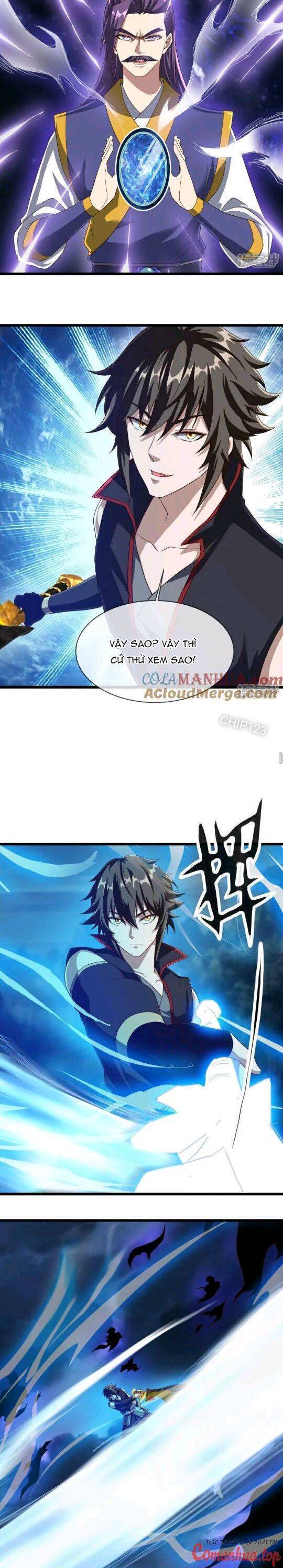 Chiến Hồn Tuyệt Thế Chap 588 - Next Chap 587