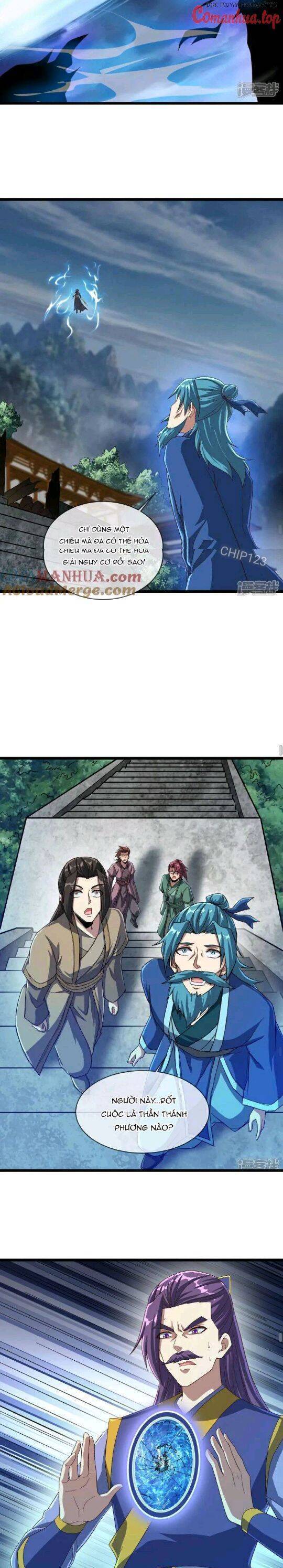 Chiến Hồn Tuyệt Thế Chap 588 - Next Chap 587