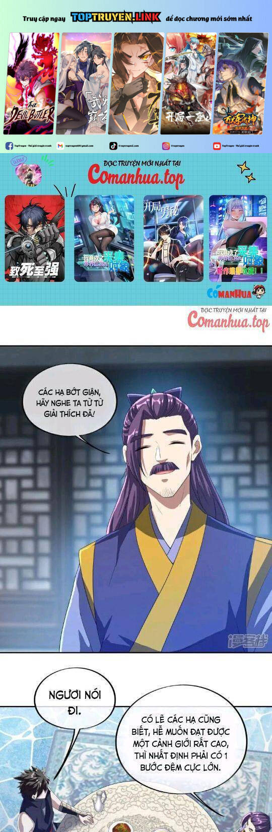 Chiến Hồn Tuyệt Thế Chap 589 - Next Chap 588