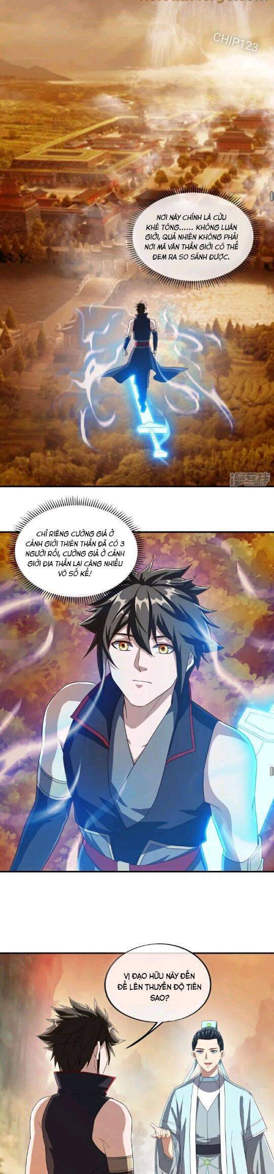 Chiến Hồn Tuyệt Thế Chap 589 - Next Chap 588