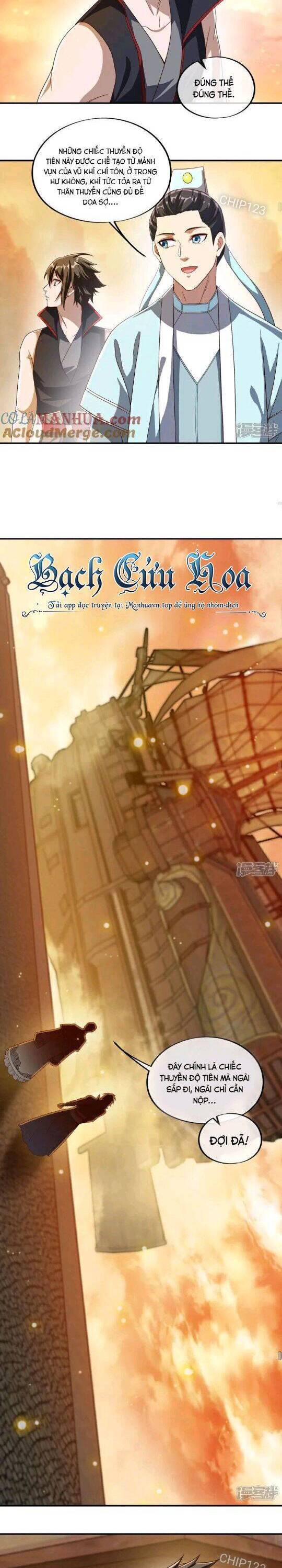 Chiến Hồn Tuyệt Thế Chap 589 - Next Chap 588