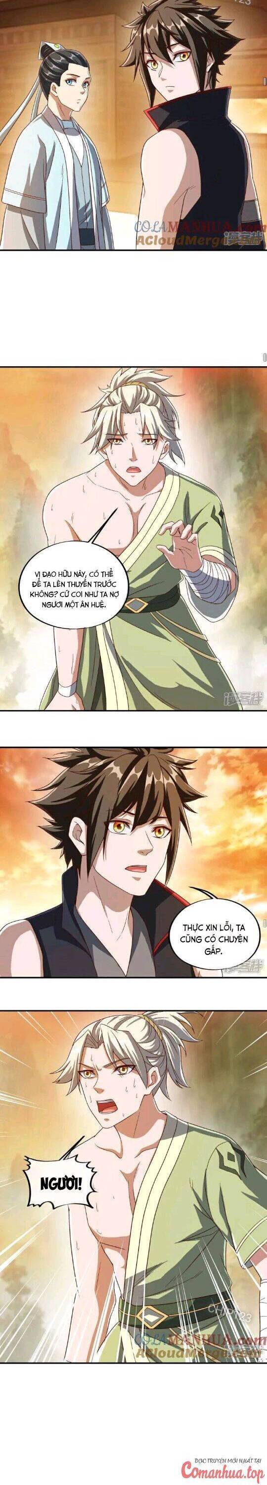 Chiến Hồn Tuyệt Thế Chap 589 - Next Chap 588