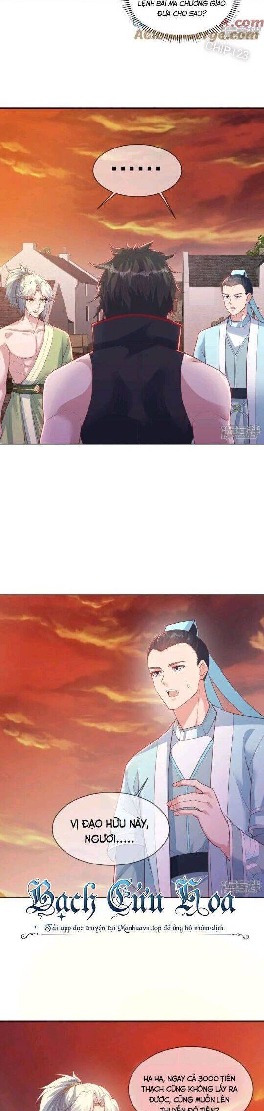 Chiến Hồn Tuyệt Thế Chap 589 - Next Chap 588