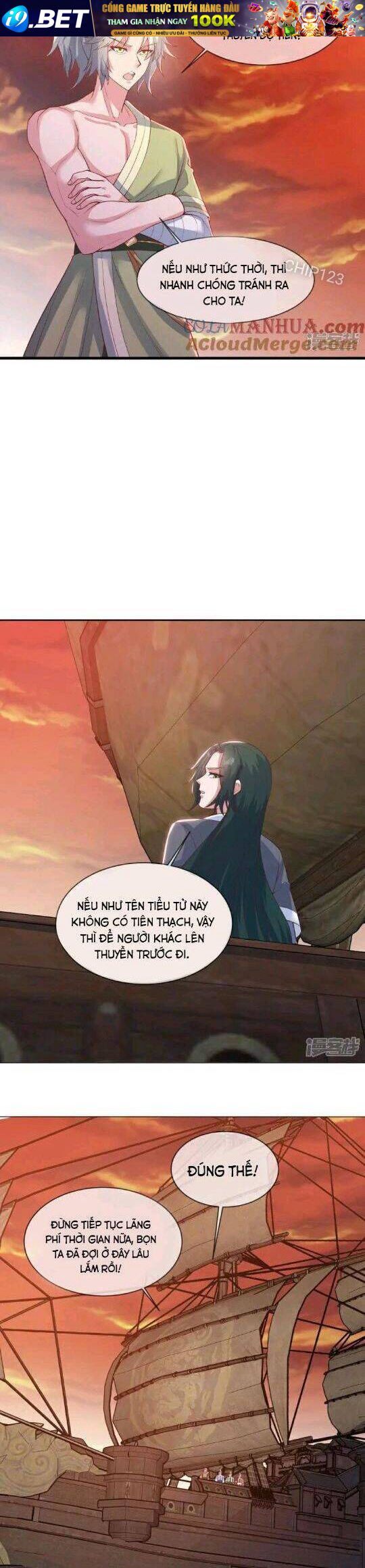 Chiến Hồn Tuyệt Thế Chap 589 - Next Chap 588