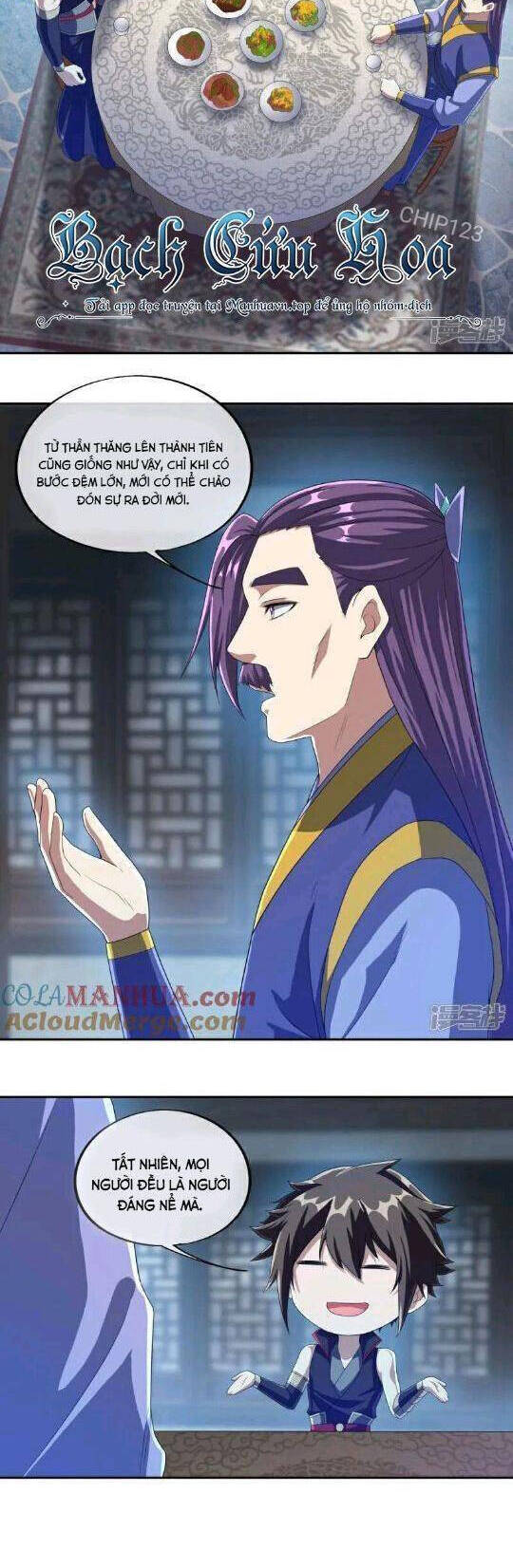 Chiến Hồn Tuyệt Thế Chap 589 - Next Chap 588