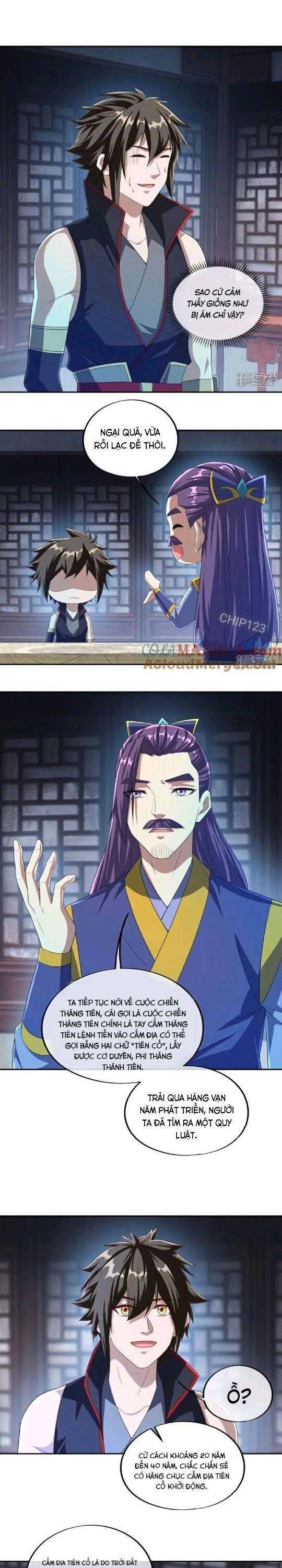 Chiến Hồn Tuyệt Thế Chap 589 - Next Chap 588