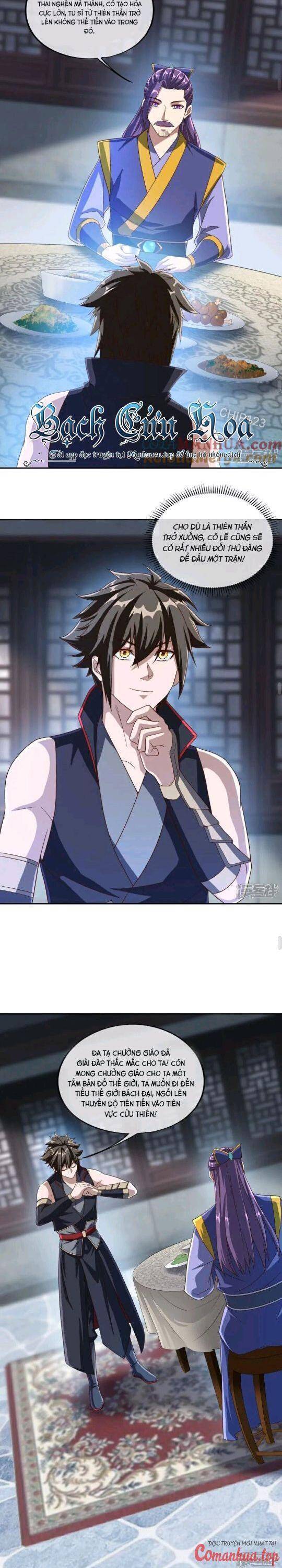 Chiến Hồn Tuyệt Thế Chap 589 - Next Chap 588