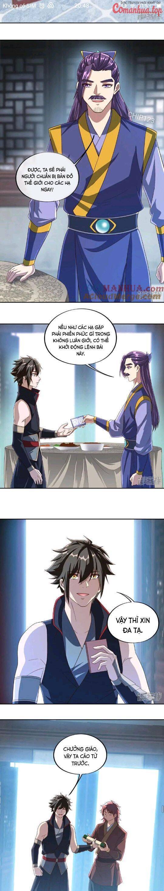 Chiến Hồn Tuyệt Thế Chap 589 - Next Chap 588